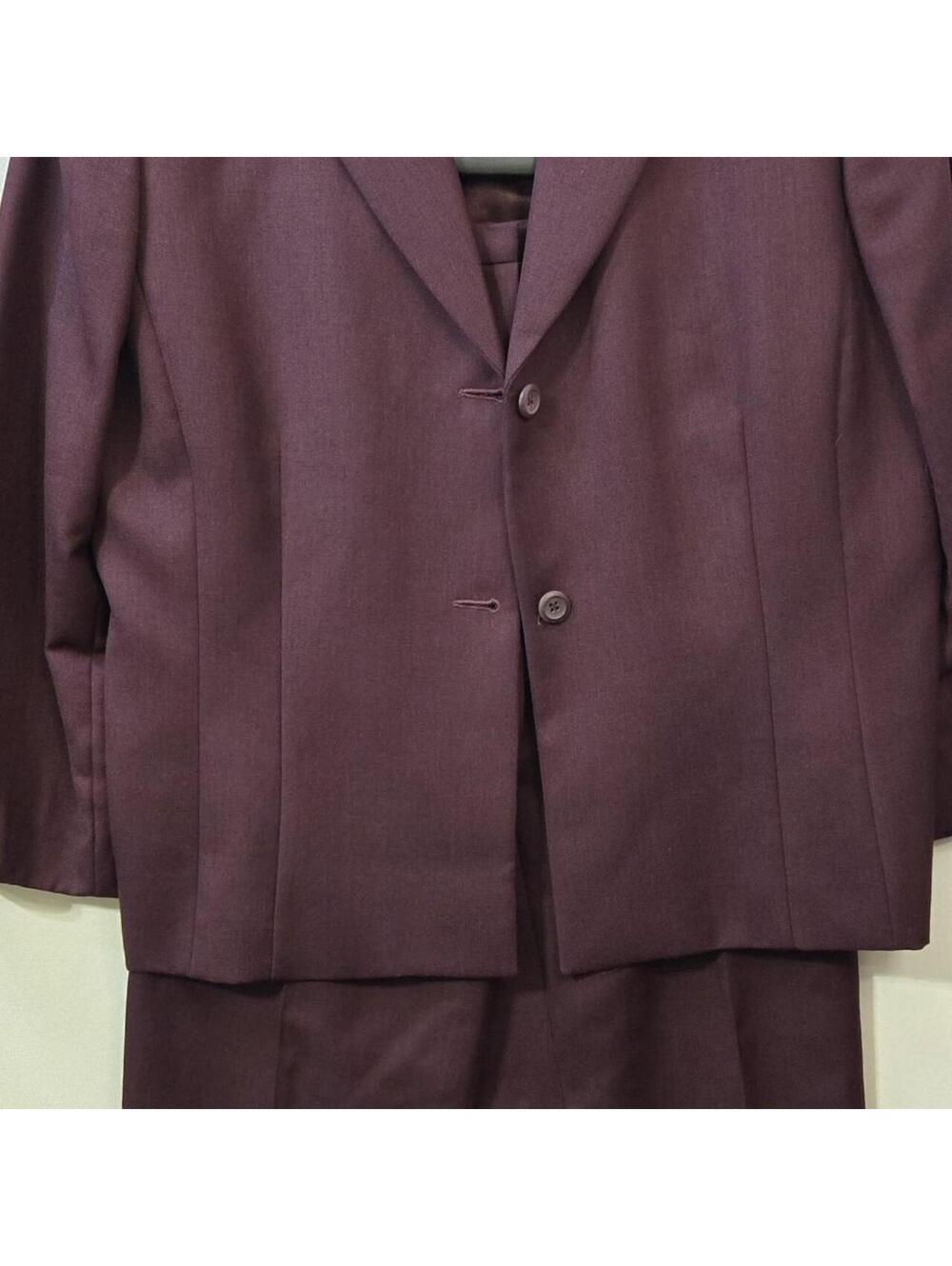 Pendleton Women's Burgundy Suit